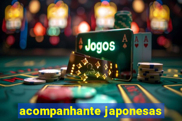 acompanhante japonesas